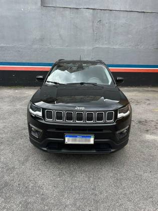 JEEP COMPASS 2.0 16V FLEX LONGITUDE AUTOMÁTICO